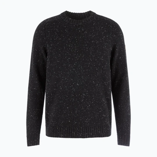Zdjęcie produktu Sweter męski Fjällräven Övik Neps Knit black