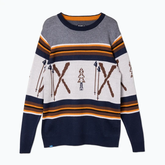 Zdjęcie produktu Sweter męski KAVU Highline day ski Granatowy