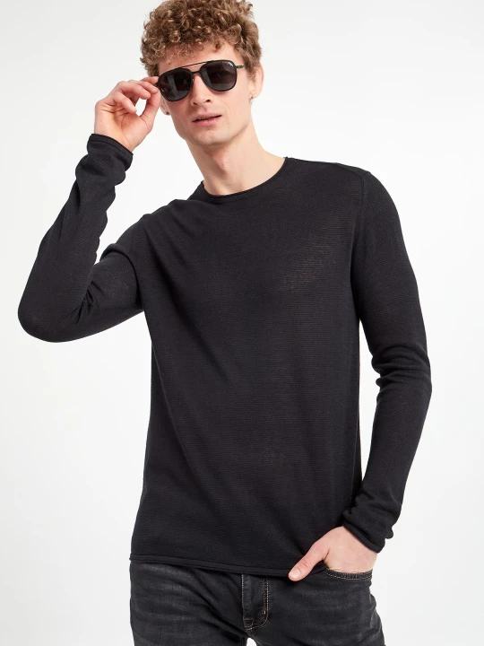 Zdjęcie produktu Sweter męski lniany Fidos JOOP! JEANS
