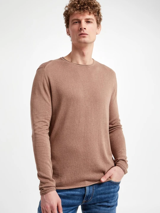 Zdjęcie produktu Sweter męski lniany Fidos JOOP! JEANS