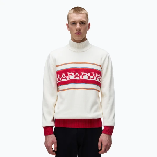 Zdjęcie produktu Sweter męski Napapijri D-Sardona beige dimity