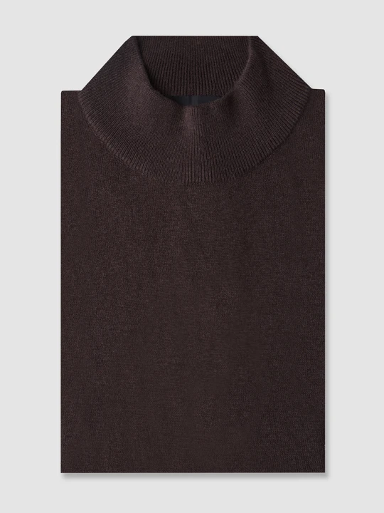Zdjęcie produktu Sweter męski OTTAVIO 01034B81PRA Giacomo Conti ciemnobrazowy