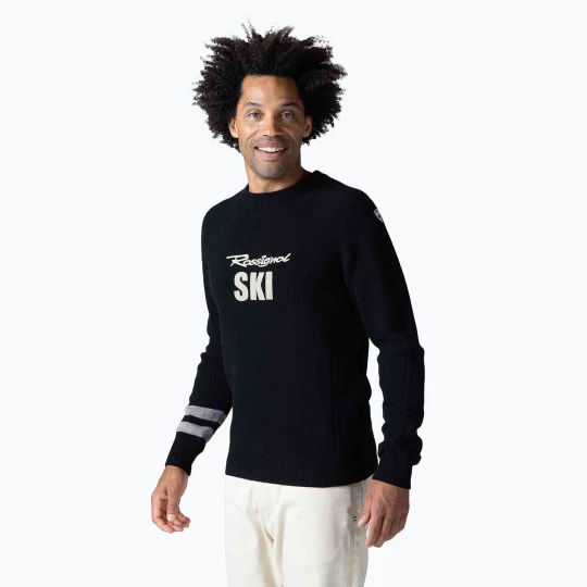 Zdjęcie produktu Sweter męski Rossignol Signature Rossignol Knit black