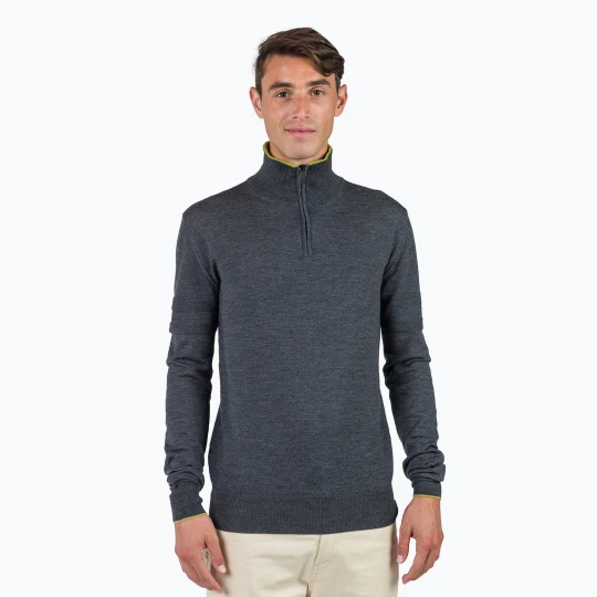 Zdjęcie produktu Sweter męski Rossignol Stripe Hz Knit New onyx grey
