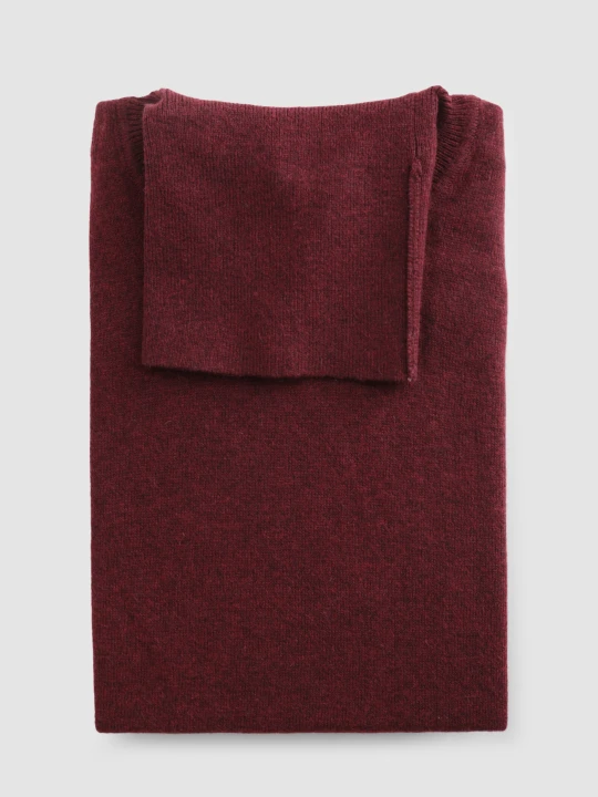 Zdjęcie produktu Sweter męski RUFO 03100B55GRA Giacomo Conti bordowy