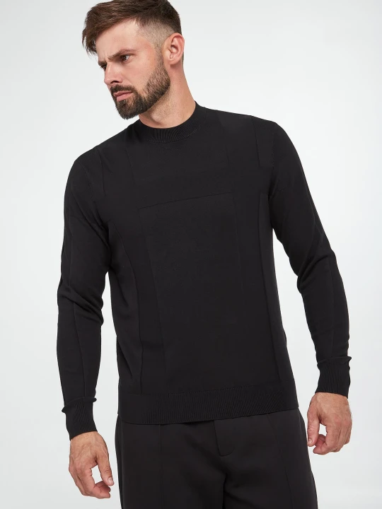 Zdjęcie produktu Sweter męski wełniany ARMANI EXCHANGE
