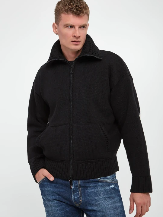 Zdjęcie produktu Sweter męski wełniany DSQUARED2