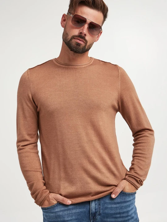 Zdjęcie produktu Sweter męski wełniany Lelios JOOP! JEANS