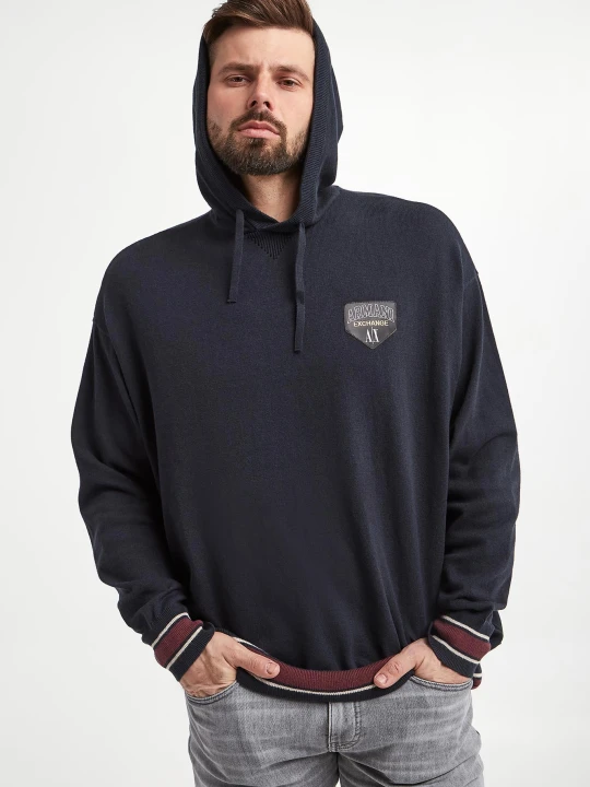 Zdjęcie produktu Sweter męski z kapturem ARMANI EXCHANGE