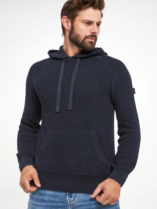 Zdjęcie produktu Sweter męski z kapturem Harri JOOP! JEANS