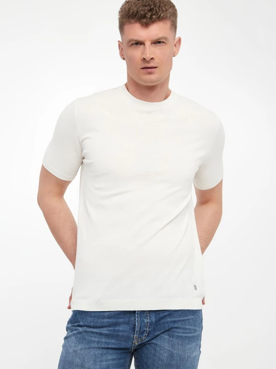Zdjęcie produktu T-shirt męski dzianinowy LIU JO