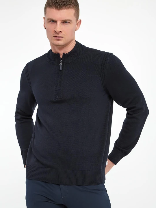 Zdjęcie produktu Sweter męski z wełną Steffen BRAX