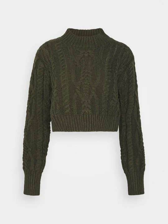 Zdjęcie produktu Sweter Missguided ciemnozielony
