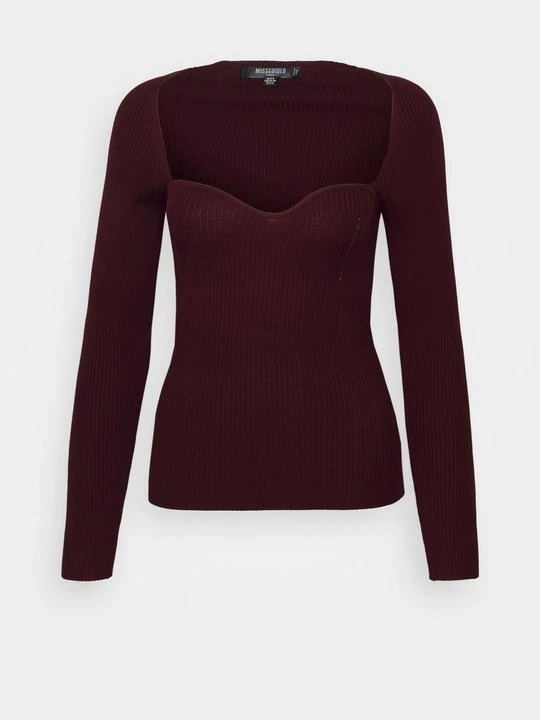 Zdjęcie produktu Sweter Missguided fioletowy