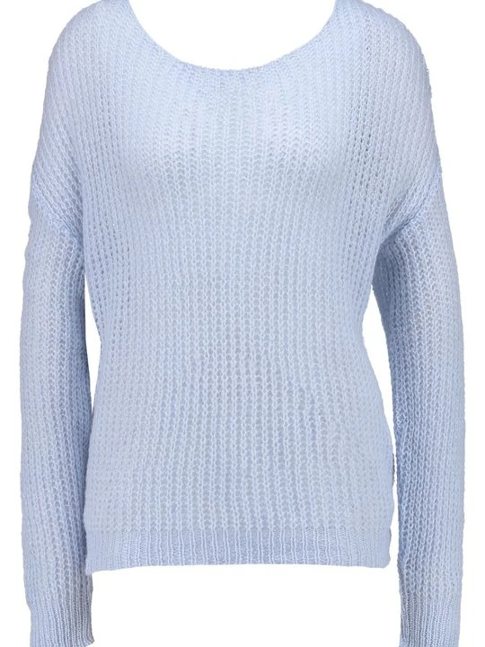 Zdjęcie produktu Sweter Missguided niebieski denim