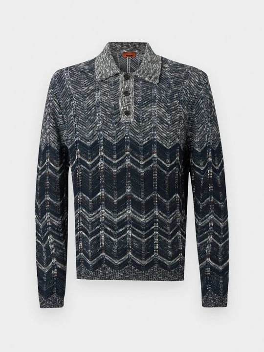 Zdjęcie produktu Sweter Missoni niebieski