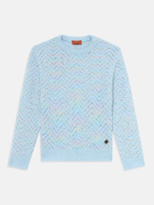 Zdjęcie produktu Sweter Missoni niebieski denim