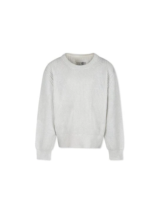 Zdjęcie produktu Sweter MM6 Maison Margiela srebrny