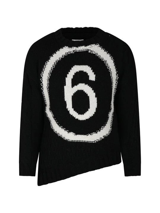 Zdjęcie produktu Sweter MM6 Maison Margiela czarny