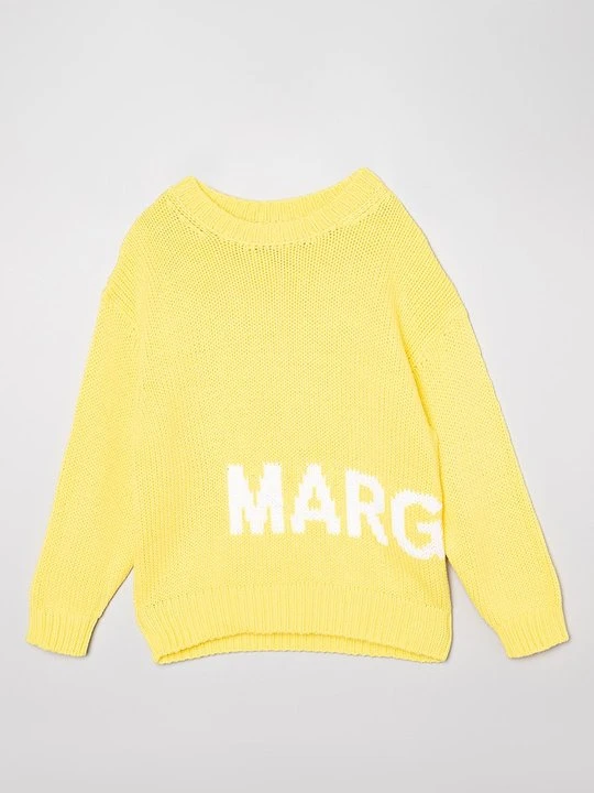 Zdjęcie produktu Sweter MM6 Maison Margiela żółty