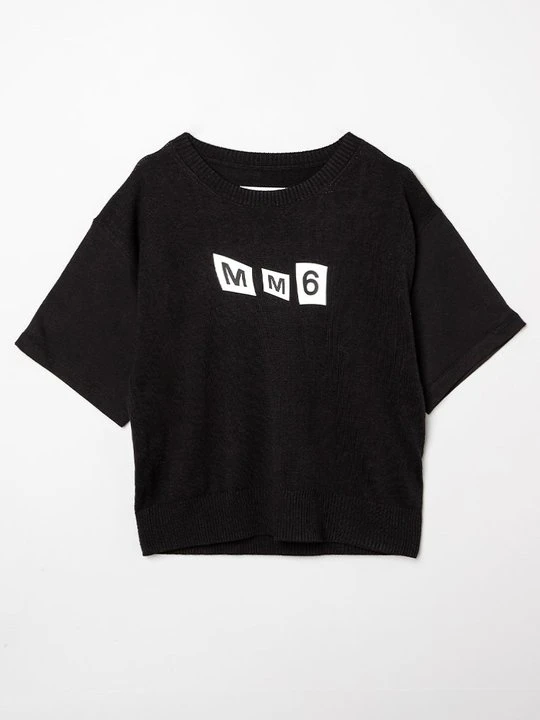 Zdjęcie produktu Sweter MM6 Maison Margiela czarny