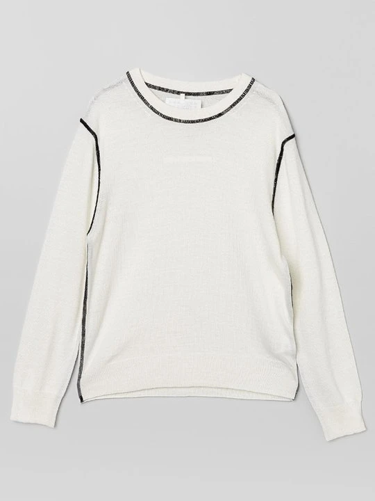 Zdjęcie produktu Sweter MM6 Maison Margiela mleczny