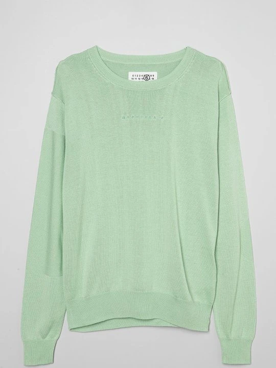 Zdjęcie produktu Sweter MM6 Maison Margiela zielony
