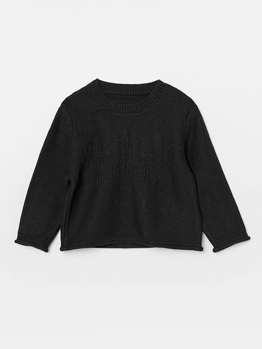 Zdjęcie produktu Sweter MM6 Maison Margiela czarny