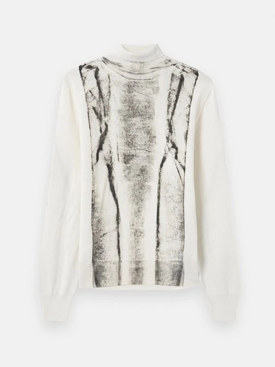 Zdjęcie produktu Sweter MM6 Maison Margiela biały