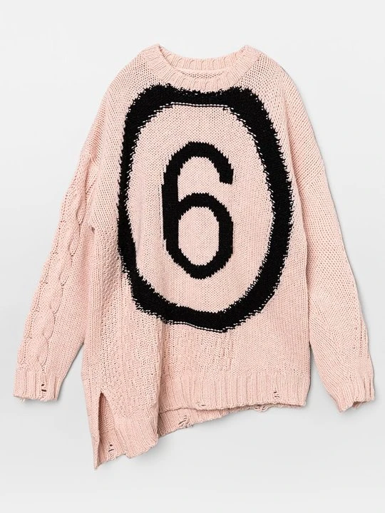 Zdjęcie produktu Sweter MM6 Maison Margiela morelowy