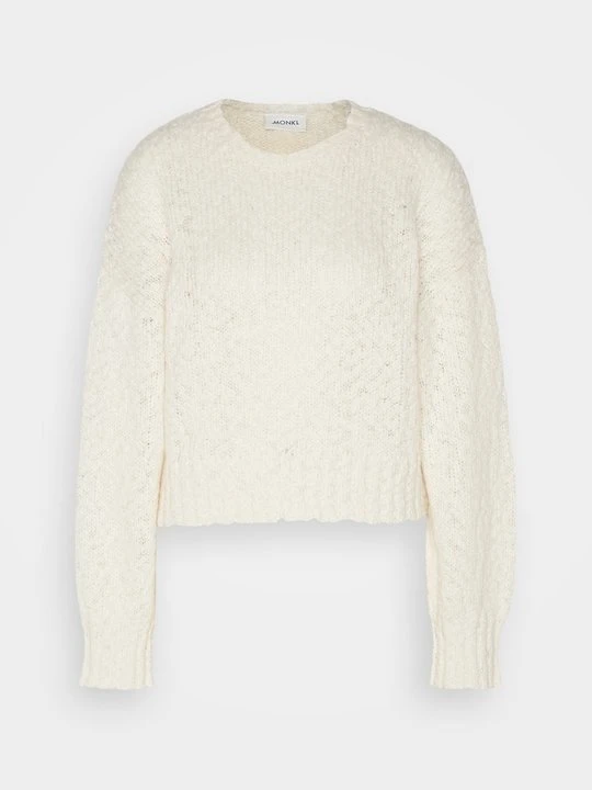 Zdjęcie produktu Sweter Monki biały