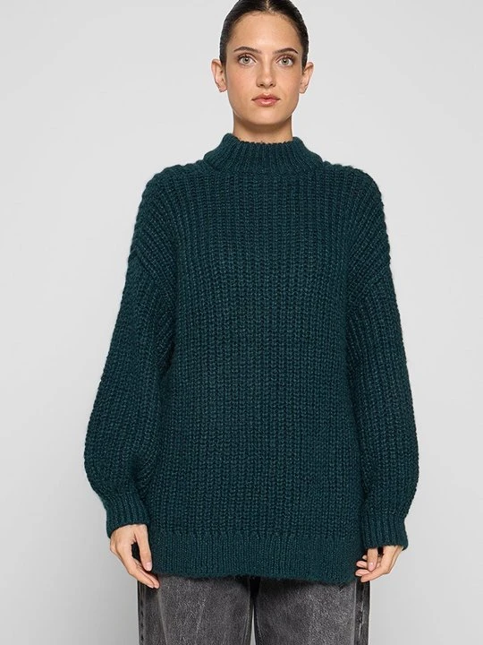 Zdjęcie produktu Sweter Monki czarny