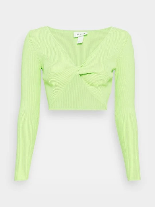 Zdjęcie produktu Sweter Monki zielony