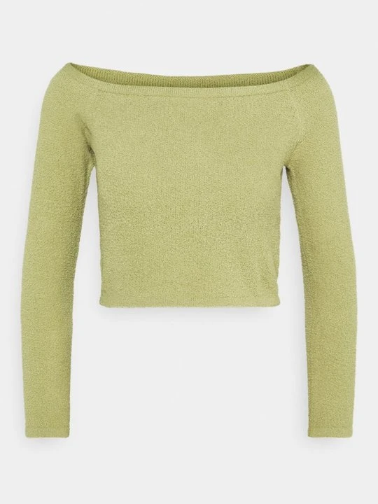 Zdjęcie produktu Sweter Monki zielony