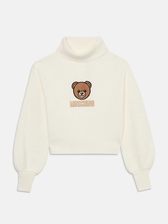 Zdjęcie produktu Sweter MOSCHINO mleczny