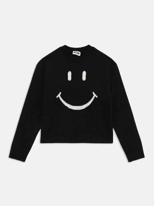 Zdjęcie produktu Sweter MOSCHINO czarny