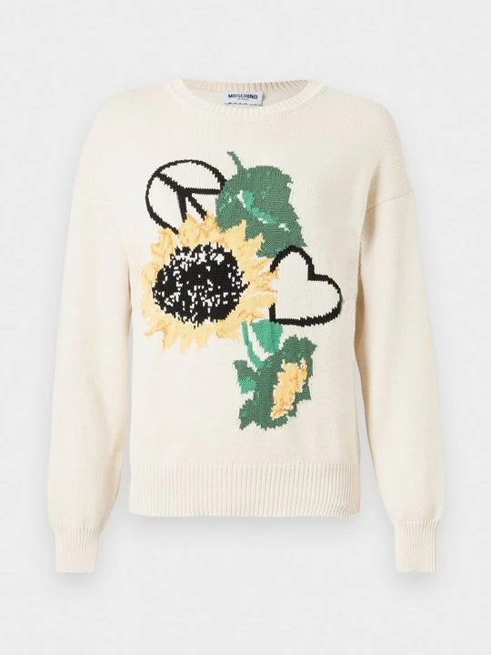 Zdjęcie produktu Sweter MOSCHINO beżowy