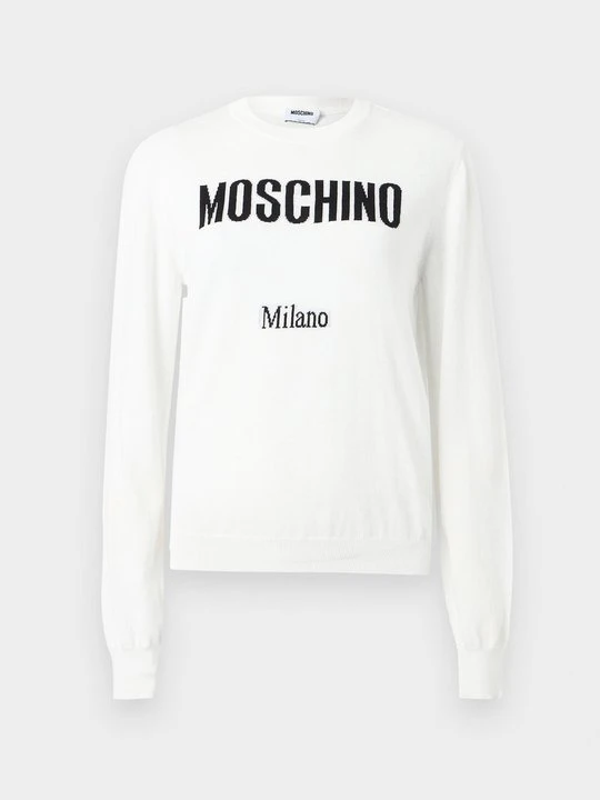 Zdjęcie produktu Sweter MOSCHINO biały