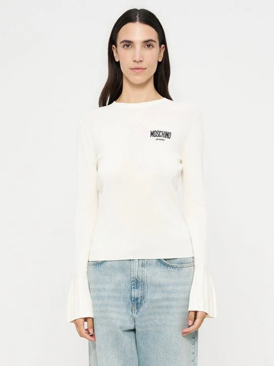 Zdjęcie produktu Sweter MOSCHINO brązowy