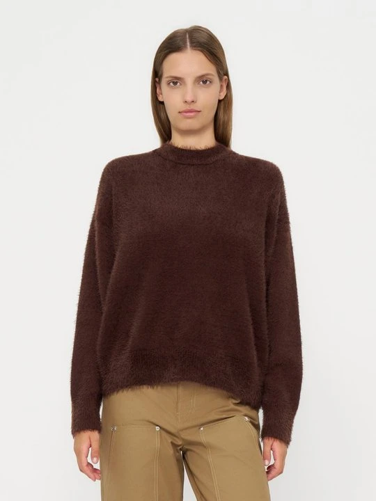Zdjęcie produktu Sweter MOSCHINO brązowy