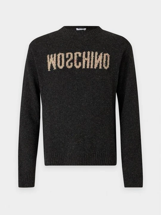 Zdjęcie produktu Sweter MOSCHINO ciemnoszary
