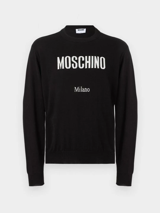 Zdjęcie produktu Sweter MOSCHINO czarny