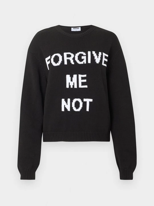 Zdjęcie produktu Sweter MOSCHINO czarny
