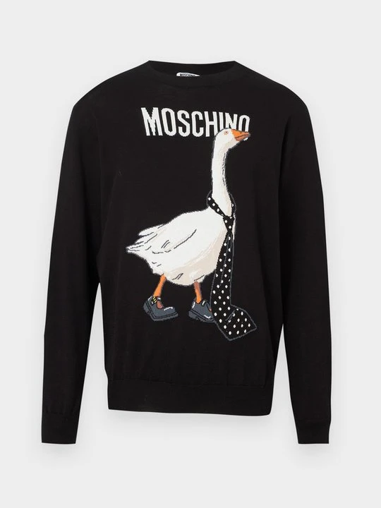 Zdjęcie produktu Sweter MOSCHINO czarny