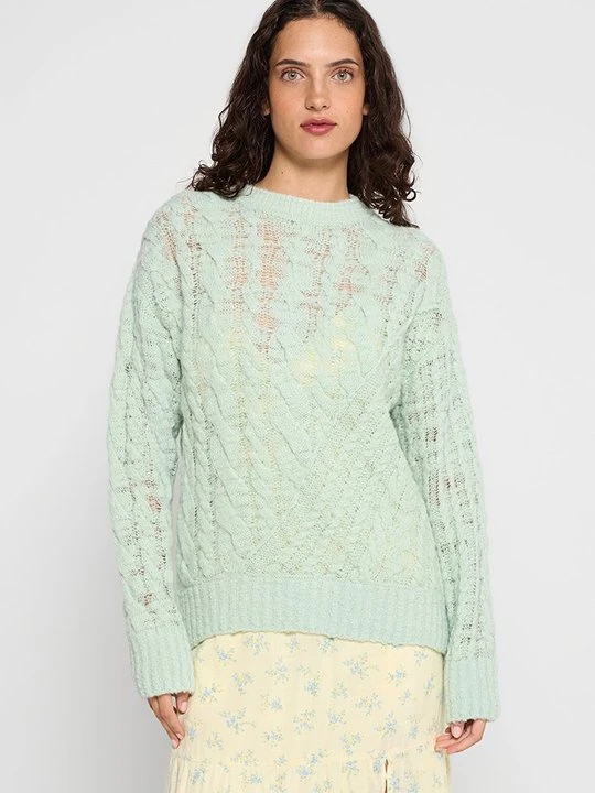 Zdjęcie produktu Sweter MOSCHINO miętowy