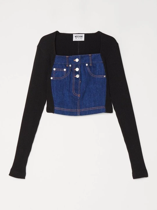 Zdjęcie produktu Sweter MOSCHINO czarny