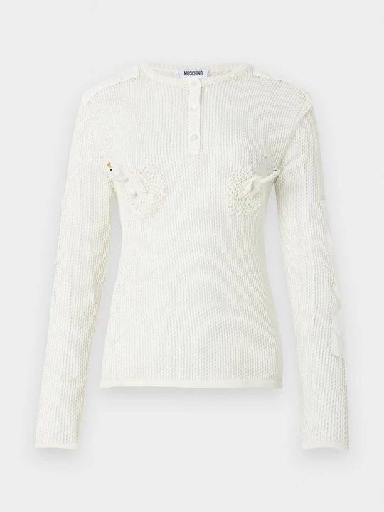 Zdjęcie produktu Sweter MOSCHINO mleczny
