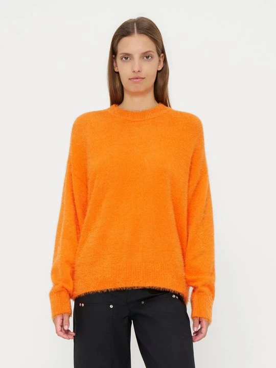 Zdjęcie produktu Sweter MOSCHINO pomarańczowy
