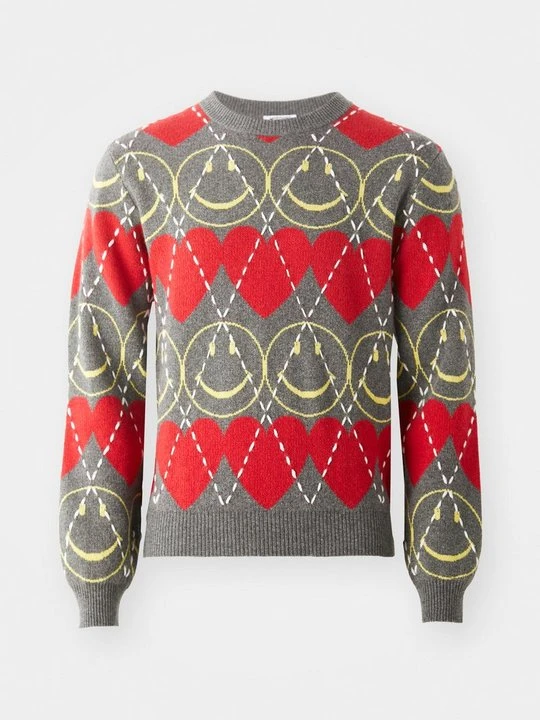 Zdjęcie produktu Sweter MOSCHINO szary