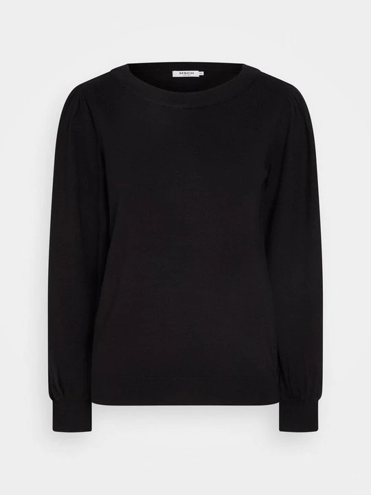 Zdjęcie produktu Sweter MSCH Copenhagen czarny